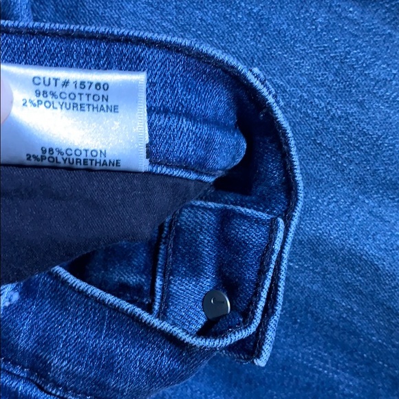 Women’s JBrand  frayed cropped jeans size 29 - Picture 11 of 16